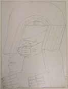 Horst ANTES, o.T. (Kopffüßler), Lithographie