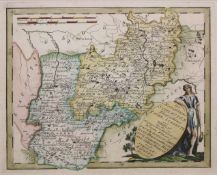 Des Herzogthums Schlesien Fürstenthümer Iauer, von F. J. J. von Reilly 1791.