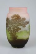 Vase ''Paysage de Verre'', Emile Gallé, Nancy