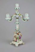 Meissen, Prunkleuchter, 20. Jh., Frühling