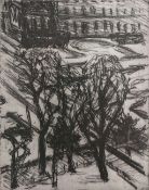 Henri CARTIER-BRESSON, wohl Jardin des Tuileries (1986),  o.T.