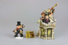 Hummel Skulpturengruppe 1999 