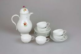 Meissen, Kaffee- Restservice, wohl Marcolini-Zeit