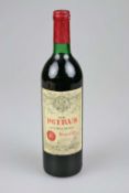 Flasche Rotwein, Château Pétrus