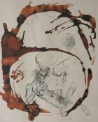 Salvador DALI, Theseus (aus: Mythologie), 1964