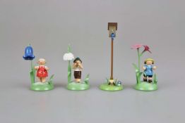 Wendt & Kühn, 3 Blumenkinder, 1 Vogelkasten