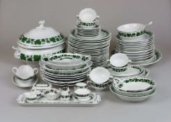 Meissen, Rest Speise-, Kaffee- und Teeservice, Weinlaub