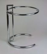 EILEEN GRAY nach,  BEISTELLTISCH MODELL 'E1027'