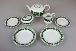 Meissen, Teeservice für 2 Pers., Dekor Weinlaub