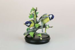 Hutschenreuther, Kohlmeisenpaar 