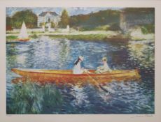 Reproduktion nach RENOIR