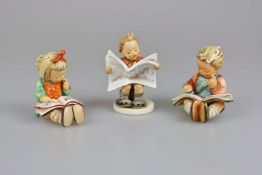 Drei Hummel Figuren