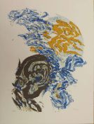 Hann TRIER, o.T. (1972), Serigraphie