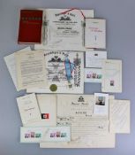 Autographen Konvolut der beiden Staatspräsidenten Haitis: Dr. Francois Duvalier und Jean-Claude Duva