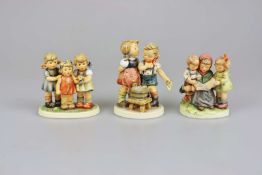 Drei Hummel Figuren