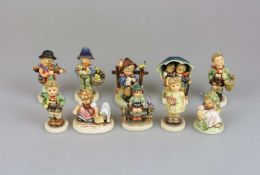 10 Hummel Figuren