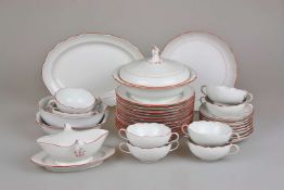 Meissen, Speiseservice-Teile, Koralle