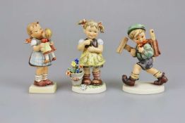 Drei Hummel Figuren