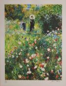 Reproduktion nach RENOIR