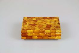 Bernstein-Schatulle, Königsberg, 1930er Jahre