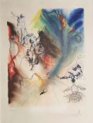 Salvador DALI (1904-1989), 'Romantisch'. Aus Vier Träume vom Paradies