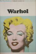 Andy WARHOL, Plakat der Tate Gallery Ausstellung 1971