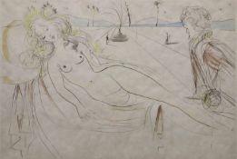 Salvador DALI , Vénus au Joueur d'Orgue (Venus und der Orgelspieler)