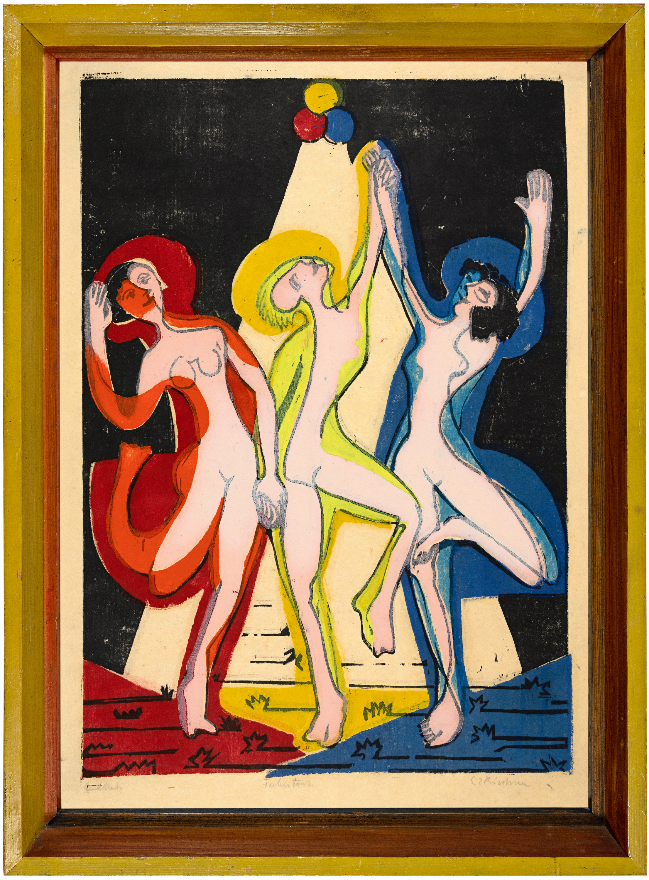 Ernst Ludwig Kirchner; Farbentanz