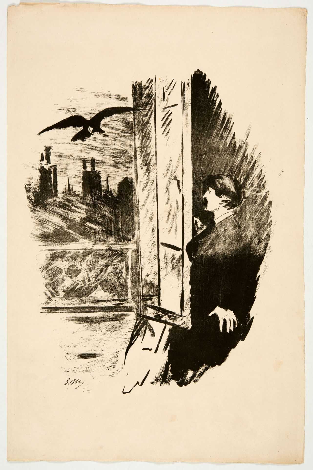 Édouard Manet; Le corbeau - Bild 10 aus 15