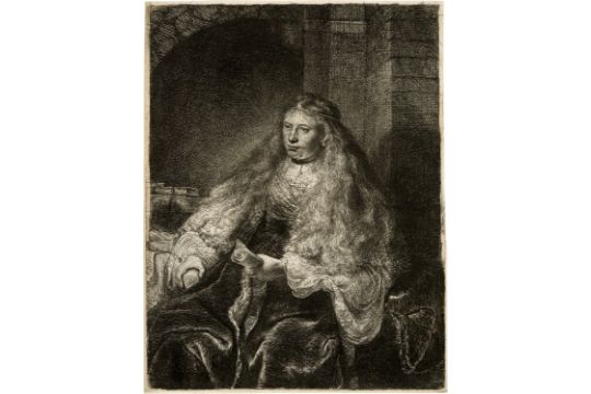 Rembrandt Harmensz. van Rijn; Die grosse Judenbraut - The Great Jewish Bride - Bild 1 aus 4