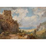 Johann Philipp Heinel (1800 Bayreuth - München 1843) – Felsige Landschaft mit Ruine