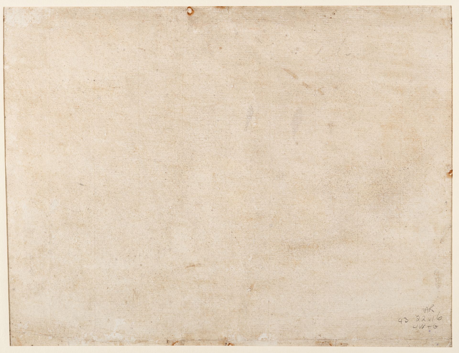 Giuseppe Cades (Zugeschrieben) (1750 – Rom – 1799) – Abundantia mit Füllhorn - Bild 3 aus 3