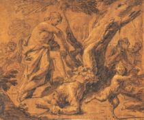 Francesco Trevisani (1656 Capodistria - Rom 1746) – Apoll schindet Marsyas