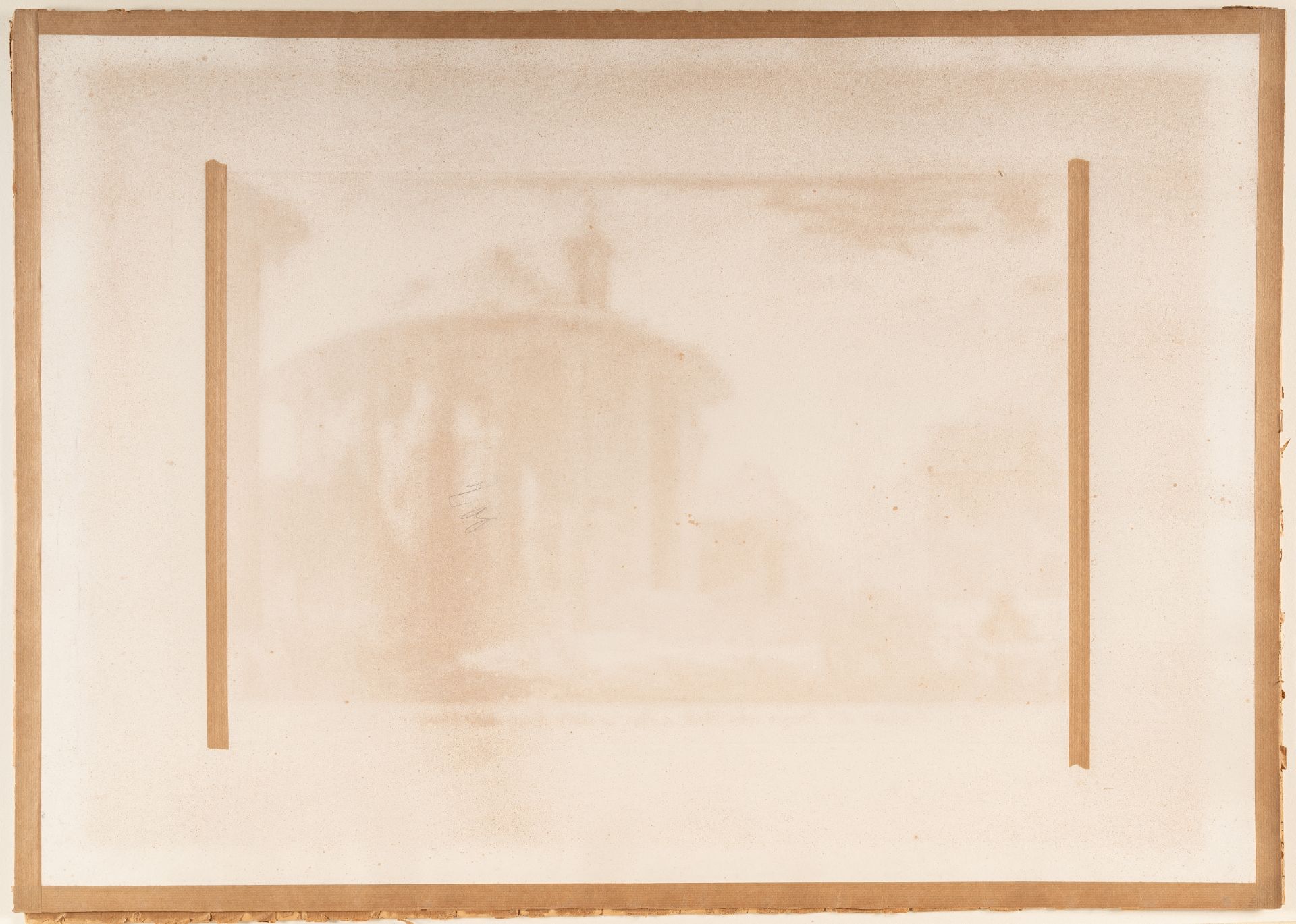Giovanni Battista Piranesi (1720 Venedig - Rom 1778) – Veduta del Tempio di Cibele a Piazza della Bo - Bild 3 aus 3