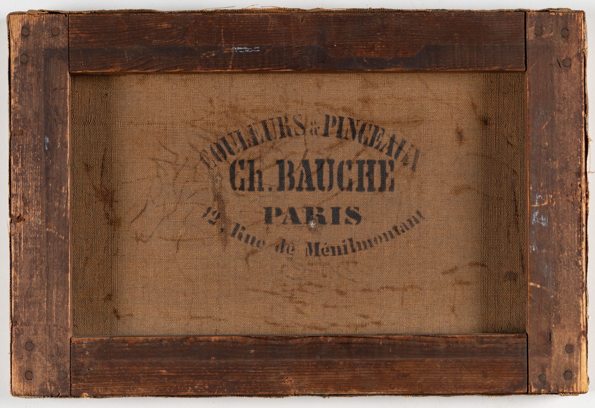 Eugène Boudin (Zugeschrieben) (1824 Honfleur - Deauville 1898) – Hafeneinfahrt. Segelschiff, von Lot - Image 3 of 4