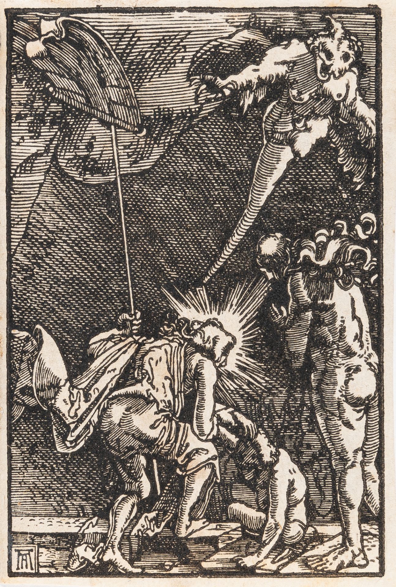 Albrecht Altdorfer (um 1480 - Regensburg - 1538) – Christus in der Vorhölle