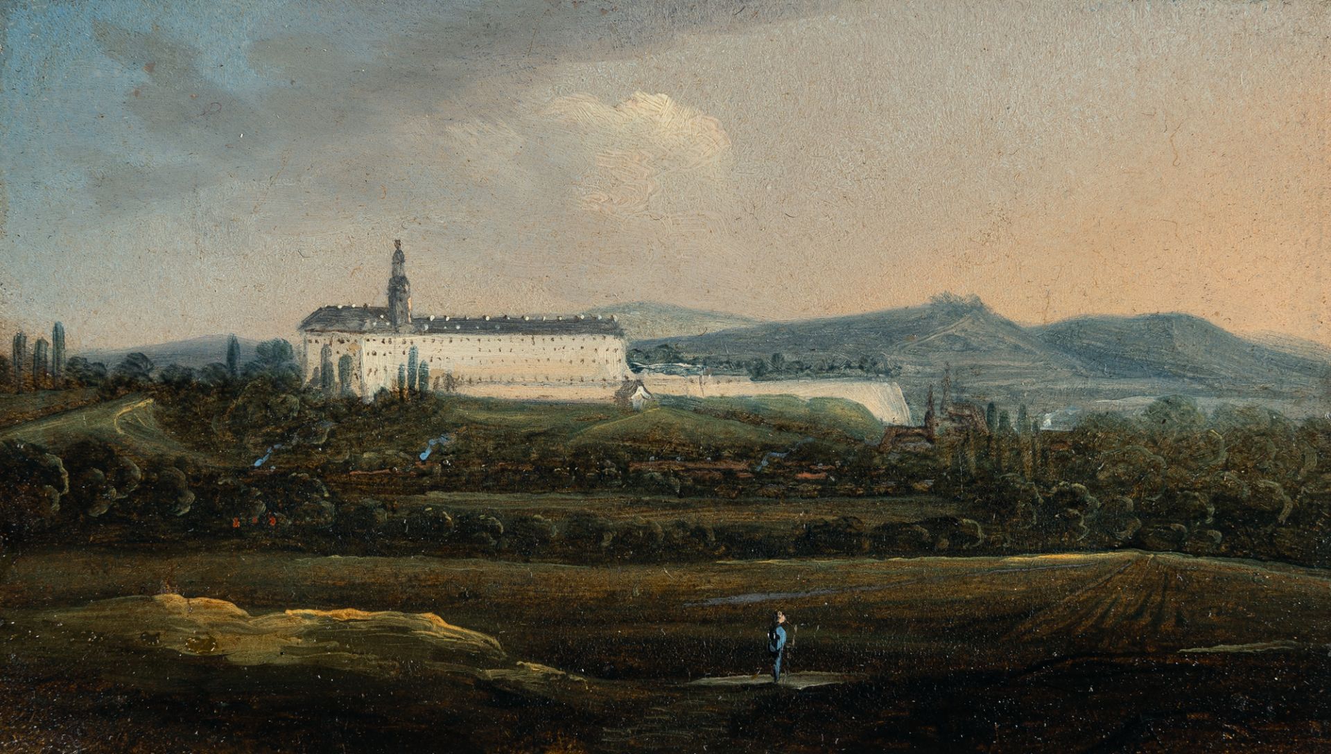 Carl Robert Kummer (1810 - Dresden - 1889) – Schloss Heidecksburg bei Rudolstadt