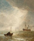 Henry Thomas Dawson (tätig um 1860 - 1896) – Ausfahrt aufs Meer