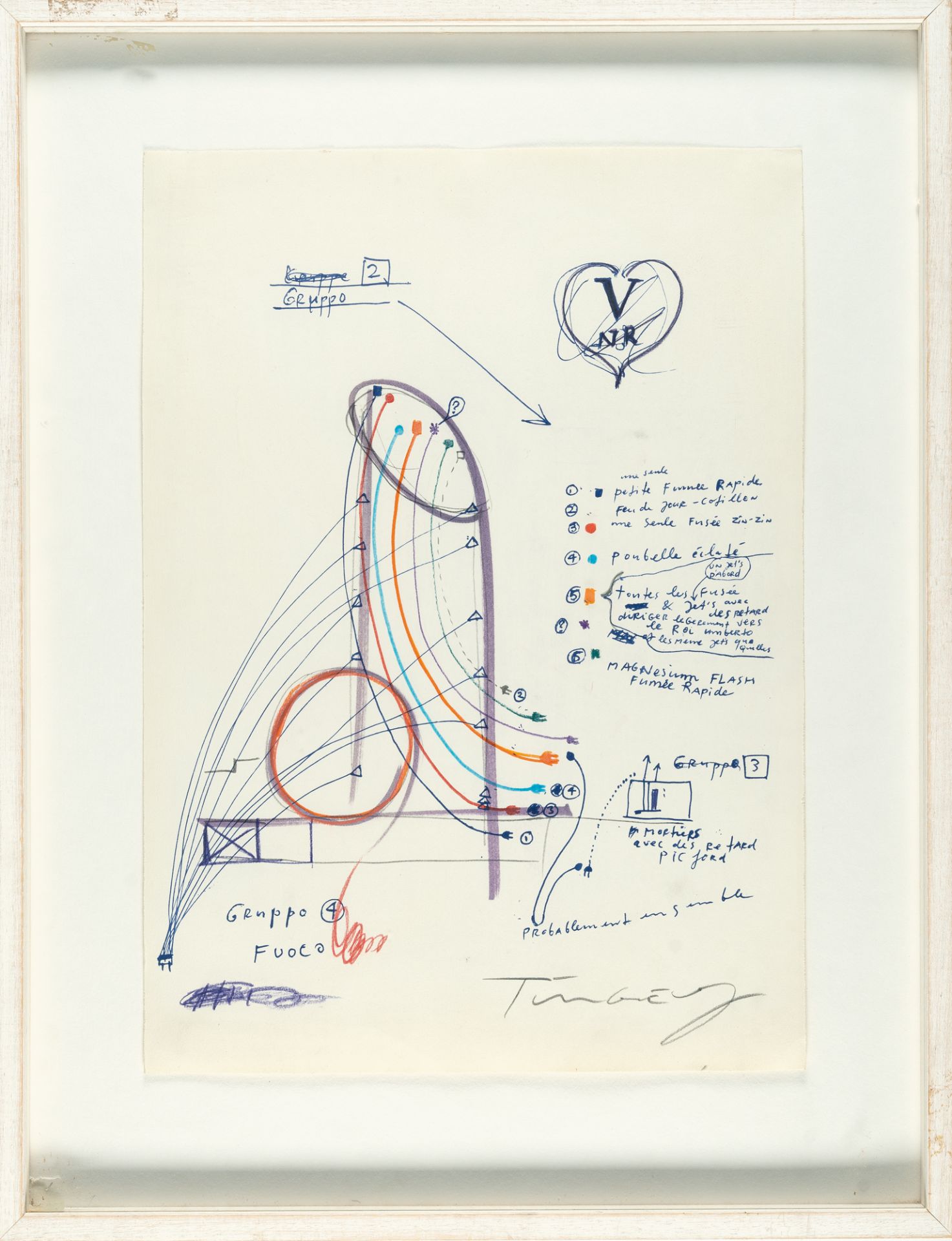 Jean Tinguely (1925 Fribourg - Bern 1991) – 3 Bll. aus: La Vittoria (Victory) - Bild 4 aus 10