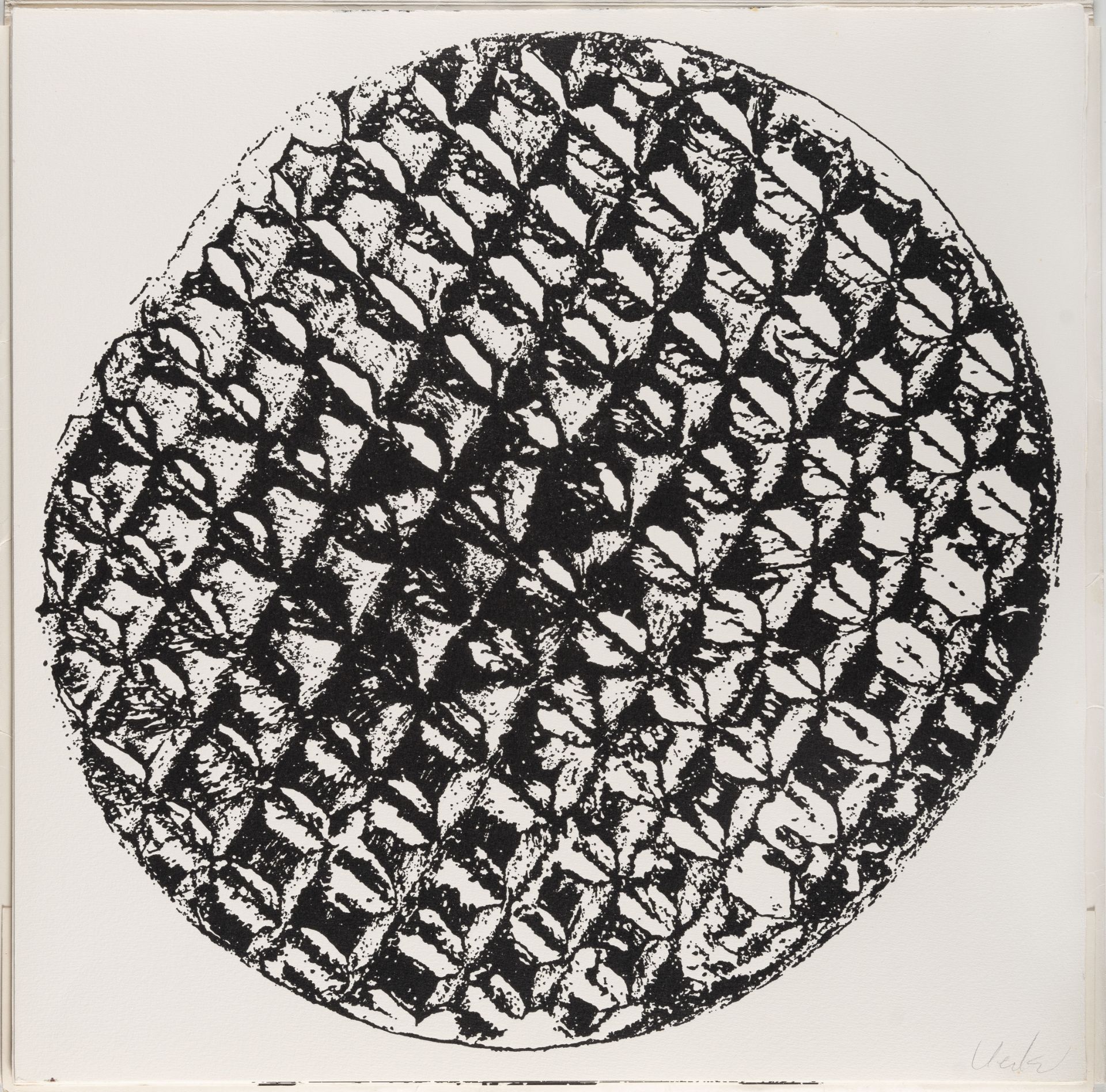 Günther Uecker (1930 Wendorf) – Leibbeschreibung eines Nagels - Bild 2 aus 10