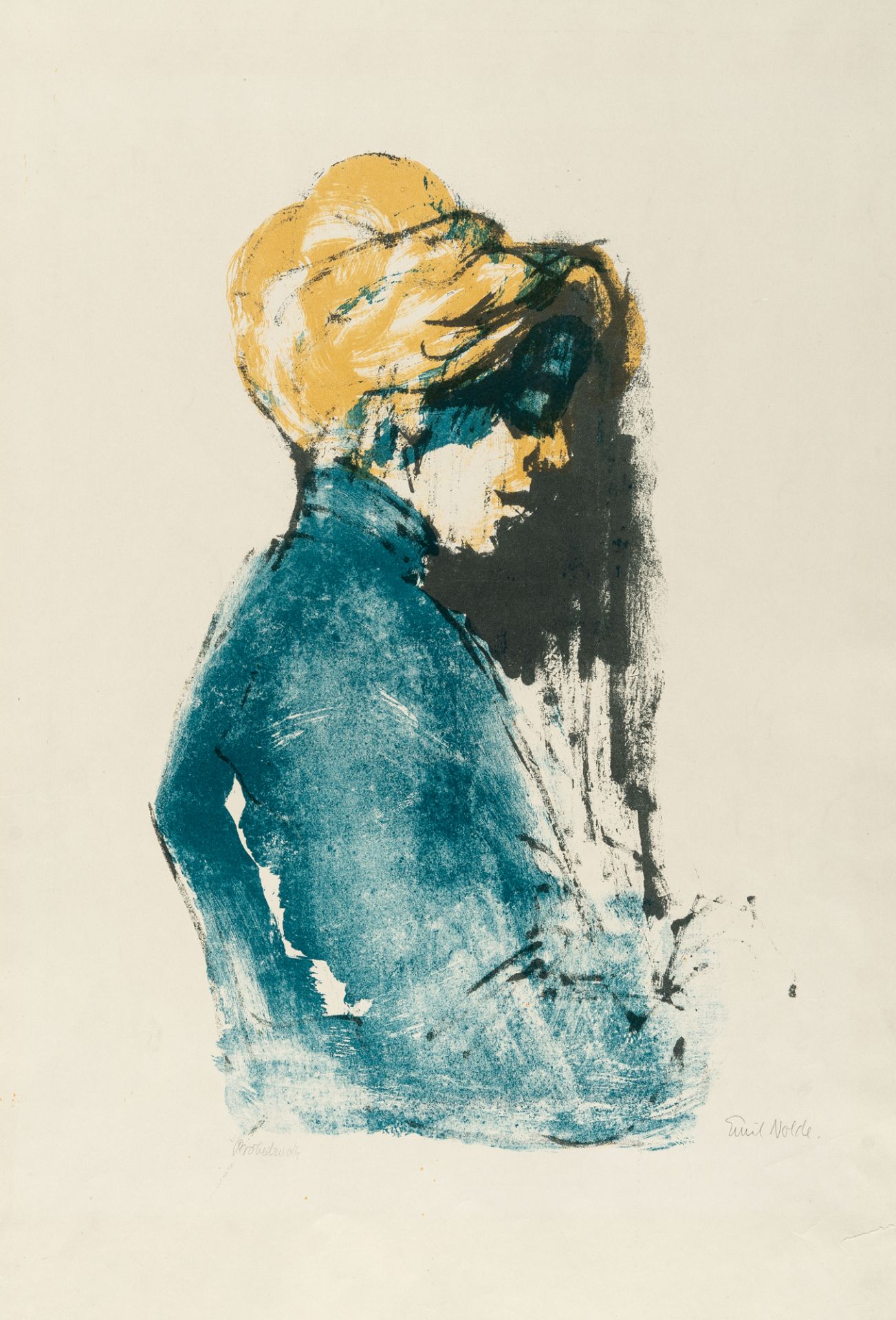 Emil Nolde (1867 Nolde - Seebüll 1956) – „Alice“