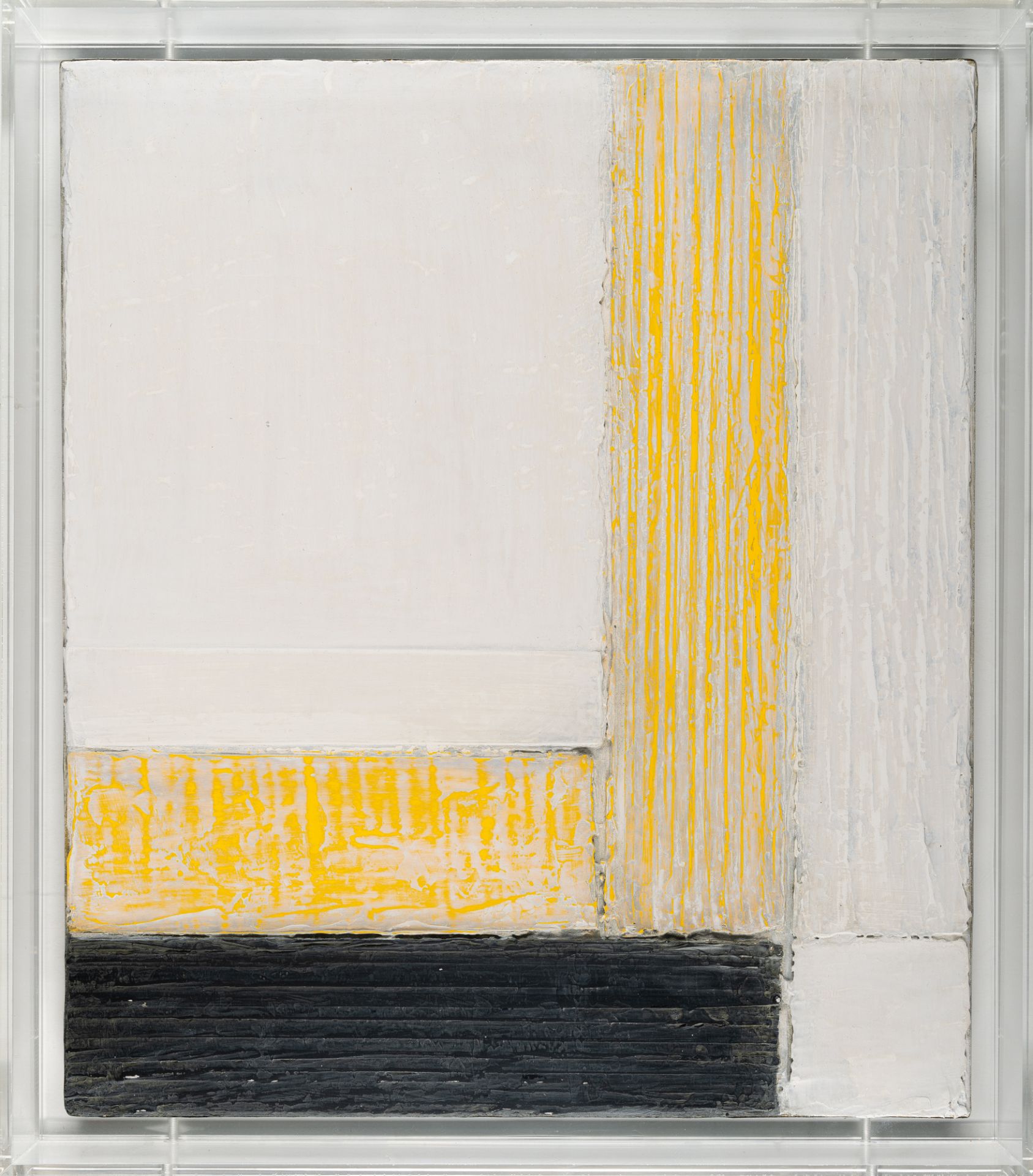 Peter Royen (1923 Amsterdam – Düsseldorf 2013) – „Das kleine weiße Quadrat“ - Bild 4 aus 4