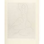 Henri Matisse (1869 Le Cateau-Cambrésis - Nizza 1954) – Nu pour Cleveland