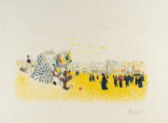 Edouard Vuillard (1868 Cuiseaux - La Baule 1940) – Jeux d'enfants