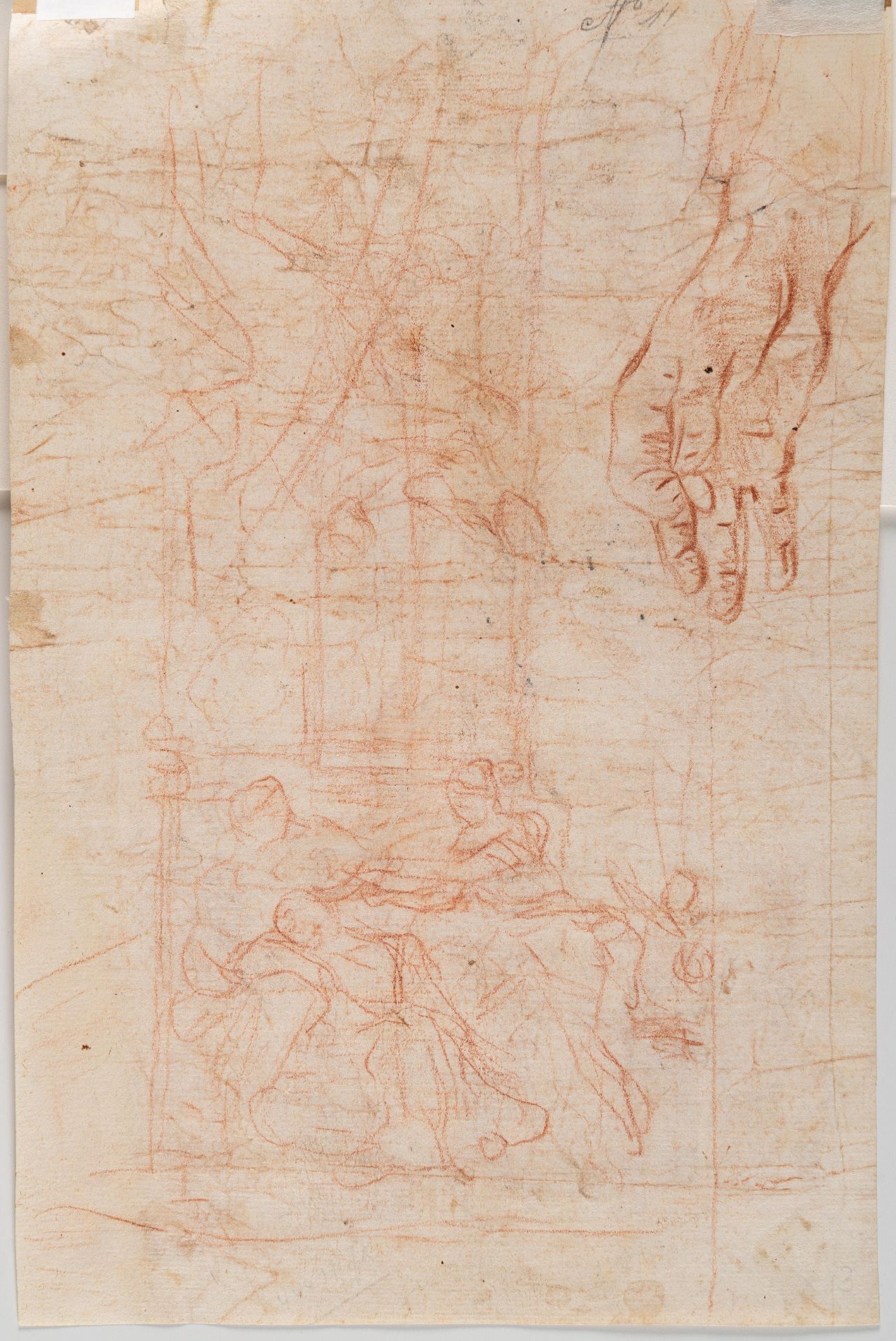 Andrea Sacchi (1599 Nettuno bei Rom - Rom 1661) – Joseph und die Frau des Potiphar - Bild 3 aus 3