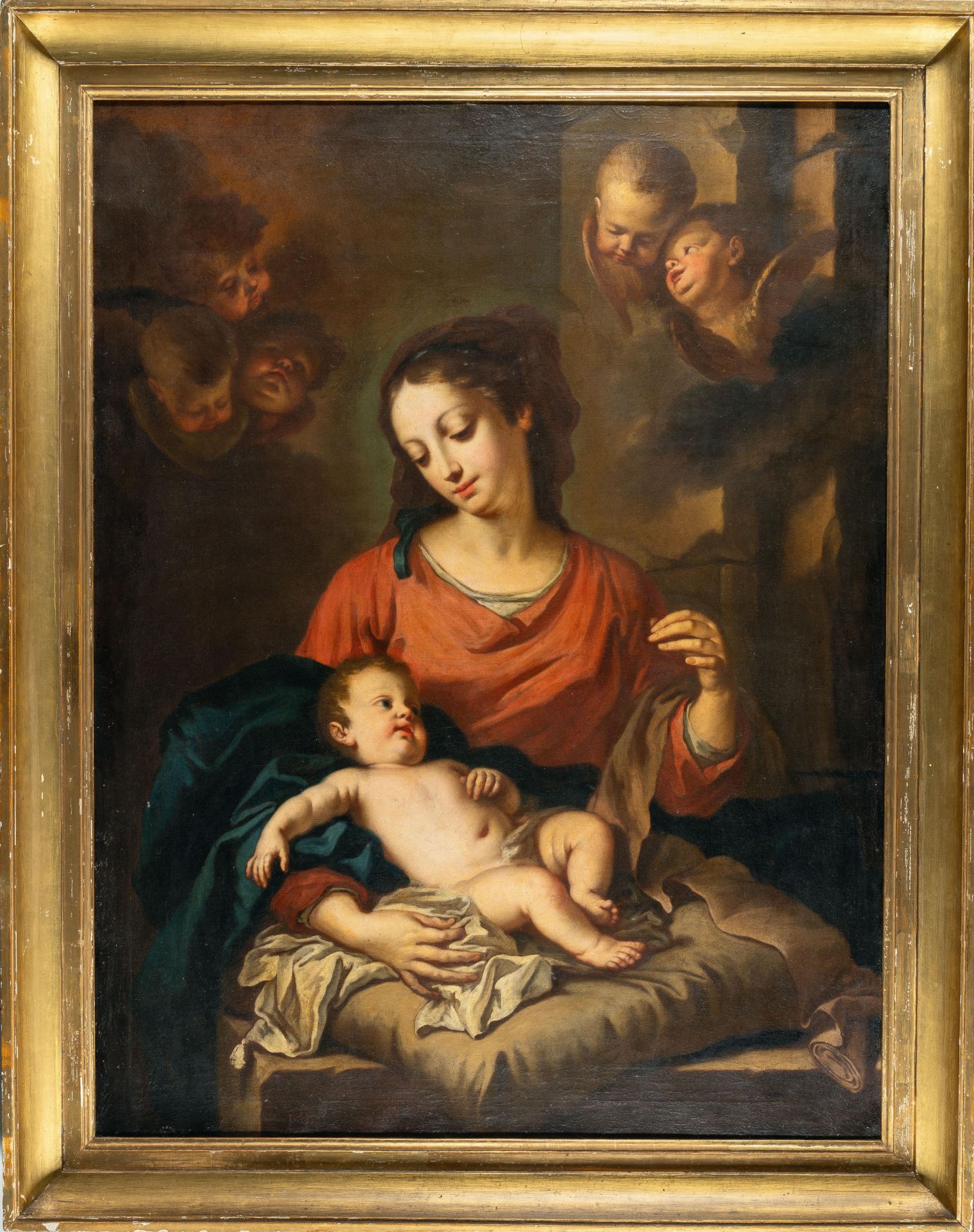 Venezianisch – Madonna mit Kind - Bild 4 aus 4