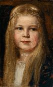 Friedrich August von Kaulbach (1850 München - Ohlstadt 1920) – Porträt der Tochter Doris