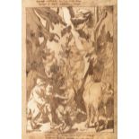 Andrea Boscoli (um 1560 – Florenz – 1607) – Erminia und der Schafhirte (aus: La Gerusalemme liberata
