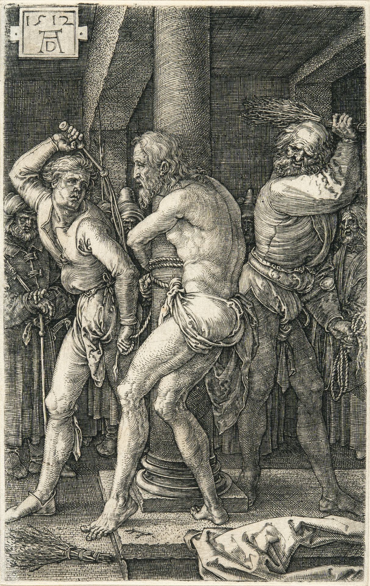 Albrecht Dürer (1471 - Nürnberg - 1528) – The Flagellation
