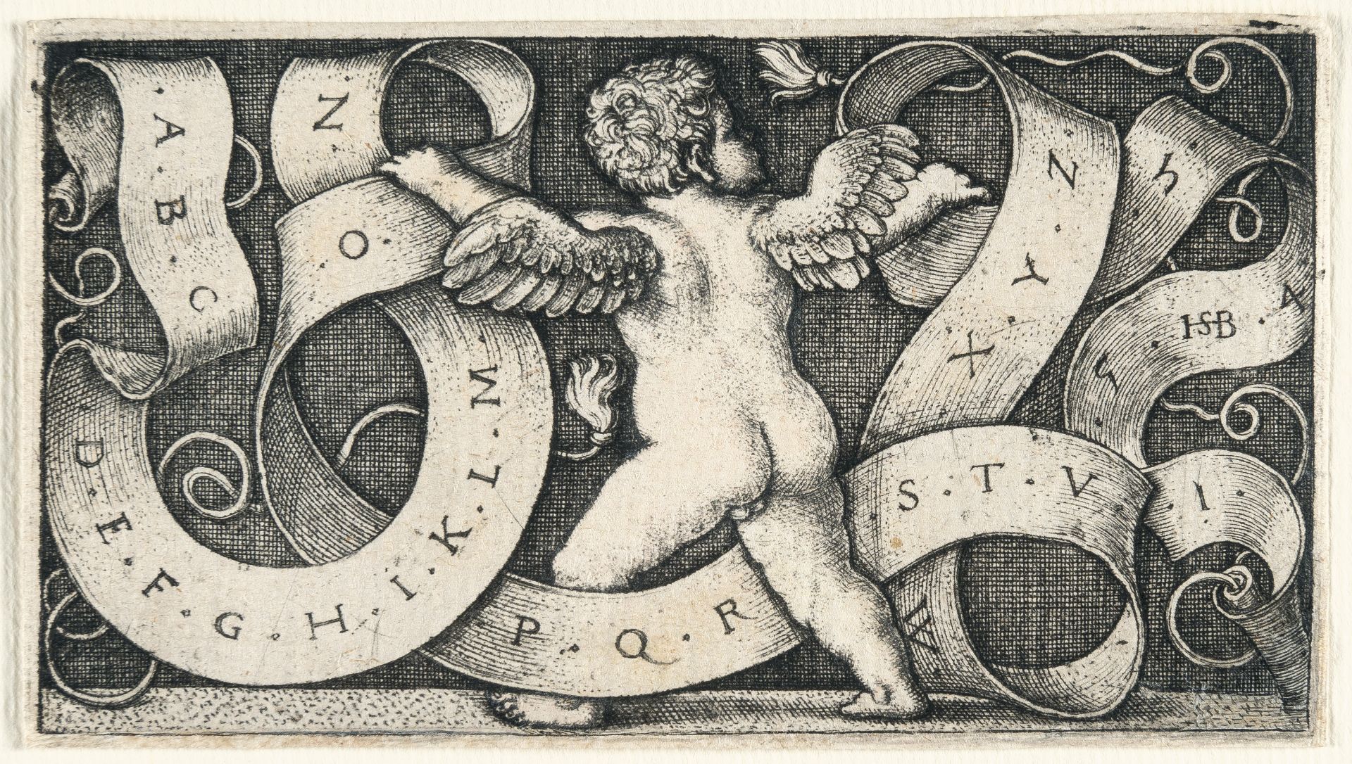 Hans Sebald Beham – Der Genius mit dem Alphabet - Bild 2 aus 3